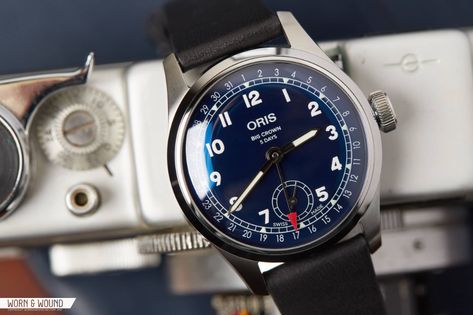 The Oris Big Crown Pointer Date Caliber 403 Goes Mainstream - Worn & Wound Oris Big Crown, Big Crown, Vintage Rolex, Engineering Design, How To Look Pretty, Crown, Blue