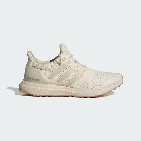 adidas ULTRABOOST 1.0 SHOES - White | Free Shipping with adiClub | adidas US Running Friends, Adidas Models, Last Mile, Adidas Primeknit, White Running Shoes, Adidas Ultraboost, Walk In The Park, Volleyball Shoes, Adidas Shop