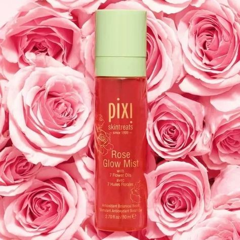 Enhance your skin’s radiance with our Rose Glow Face Mist, 80ml. Refreshing and hydrating, this mist will leave your skin feeling rejuvenated and glowing. Glow Recipe Facial Mist, Pixi Rose Glow Mist, Rosewater Face Mist, Best Face Mist, Arnica Montana, Glow Tonic, Glow Face, Pixi Beauty, Face Mist