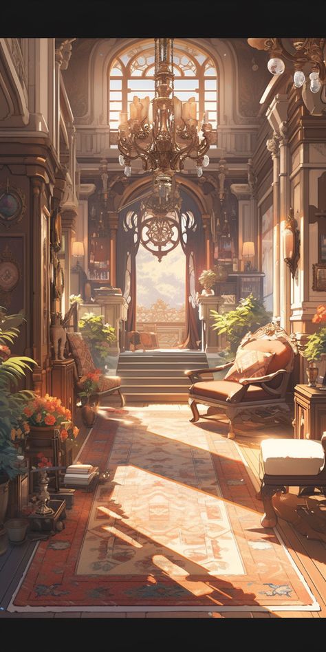 Fantasy Ballroom Concept Art, Fantasy Hotel Concept Art, Fantasy Building Interior, Royal Bedroom Concept Art, Castle Interior Concept Art, Fantasy Ballroom, Aesthetic Settings, Fantasy Hotel, Aesthetic Folder