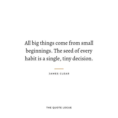 James Clear is the author of Atomic Habits. He writes at JamesClear.com, where he shares self-improvement tips based on proven scientific research. Power Of Habit Quotes, James Clear Quotes 1%, Healthy Habits Quotes Motivation, Habit Quotes Motivation, Atomic Habits Book Quotes, Musician Motivation, Quotes About Habits, James Clear Atomic Habits, James Clear Quotes