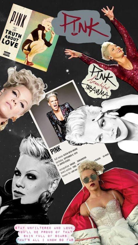 P!nk Wallpaper Iphone, P!nk Wallpaper Alecia Moore, P!nk Inspired Outfits, Pink Singer Wallpaper, P Nk Aesthetic, Pink Singer Aesthetic, P!nk Singer, P!nk Wallpaper, P!nk Concert