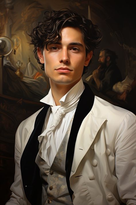 Victorian Man Aesthetic, Victorian Character Design Male, Victorian Character Design, Victorian Male, Mens Pictures, French Men, Fantasy Crown, Victorian Man, Male Doctor