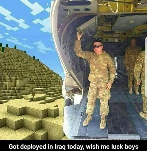 Military Memes, Demotivational Posters, Video Game Memes, Military Humor, Memes Of The Day, Minecraft Memes, Me Too Meme, Star Citizen, Gaming Memes