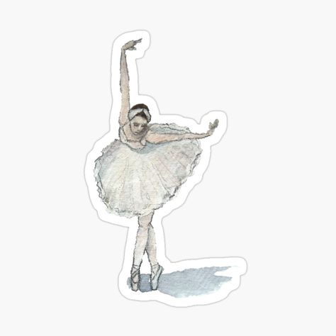 Ballet Stickers Printable, White Aesthetic Stickers, White Swan Ballet, Swan Sticker, Coquette Stickers, Stickers To Print, Swan Ballet, Kindle Stickers, Sticker Inspo