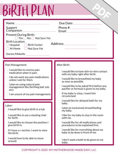 Don't know how to get started creating your Birth Plan as a first time mom? Here is a how to guide on creating your birth plan Template! Don’t forget to grab our Free Printable Editable Birth Plan Template PDF. Perfect for a checklist on everything you want to happen while giving birth, labor, and after delivery (Postpartum). Whether you plan on having a simple birth, unmedicated birth, natural birth, or if you have specific birth preference this the perfect birth plan template for you! Birth Plan Template Printables Free, Sample Birth Plan, Hospital Tour Questions, Hospital Birth Plan, Birth Plan Examples, Birth Plan Printable, Birth Preferences, Birth Plan Checklist, Labor Tips