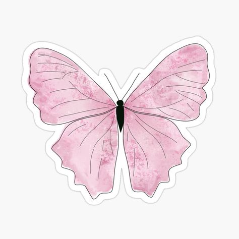 Butterfly Purple, Watercolor Butterfly, Butterfly Blue, Purple Watercolor, Pink Watercolor, Butterflies, Purple, Pink