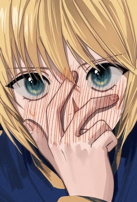 Hxh Kurapika Fanart, Kurapika Fanart Cute, Kurapika Kurta Fanart, Kurapika Cute, Kurapika Fanart, Kurapika Kurta, Hxh Characters, Hunter Anime, Eye Art