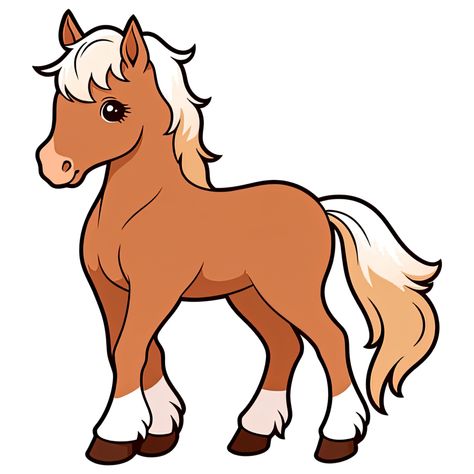 Cute Chibi Horse AI Generative Cute Horse Drawing Kawaii, Chibi Horse Drawing, Horse Cute Drawing, Baby Horse Drawing, Horse Cartoon Cute, Cartoon Horse Drawing, Chibi Horse, Cute Horse Drawing, Kawaii Horse