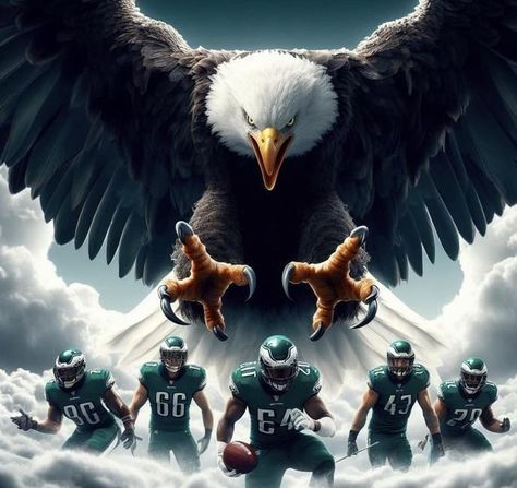 Superbowl Ideas, Philadelphia Eagles Wallpaper, Eagles Wallpaper, Eagles Philadelphia, Chiefs Wallpaper, Eagle Decor, Philadelphia Eagles Logo, Philly Eagles, Philadelphia Eagles Fans