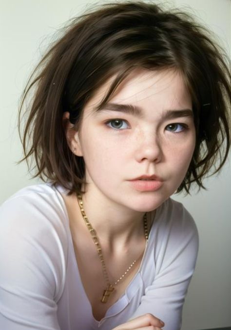 Bjork Short Hair, Bjork Young, Ginger Hair, Do It, Short Hair Styles, Hair Cuts, Google Search, Hair