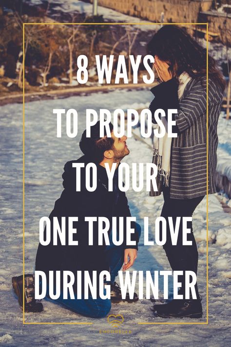 Simple Proposals Ideas, Propose To Him Ideas, Low Key Proposal Ideas, New Years Proposal Ideas Engagement, Affordable Proposal Ideas, Winter Wedding Proposal, Inexpensive Proposal Ideas, Proposal To Him, Ways To Propose To A Girl