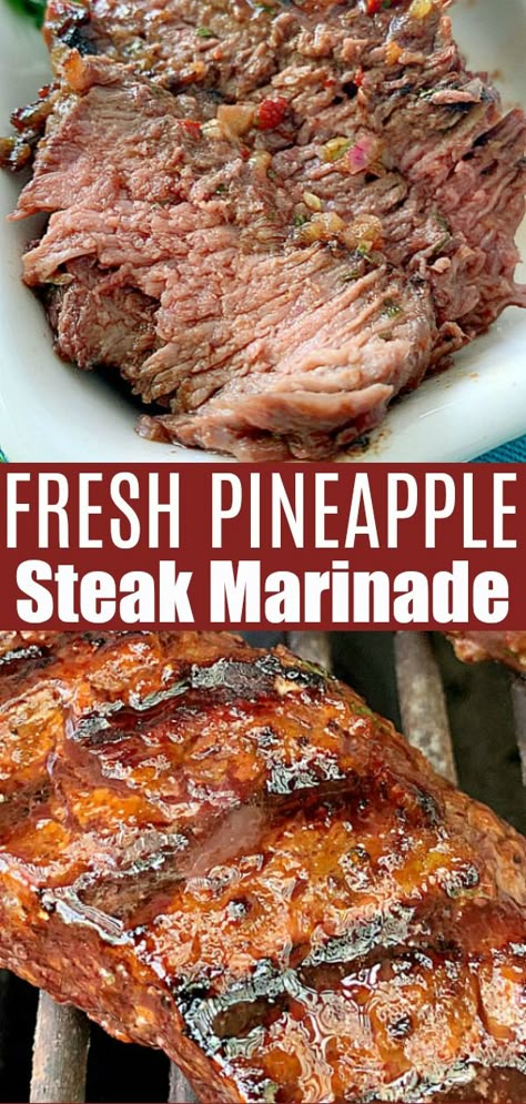 How to Make a Great Steak Marinade | Foodtastic Mom #ad #ohbeef #steakmarinade Easy Steak Marinade Recipes, Steak Marinades, Steak Marinade Easy, Balsamic Steak, Strip Steak Recipe, New York Strip Steak, Steak Marinade Recipes, Meat Marinade, Easy Steak Recipes