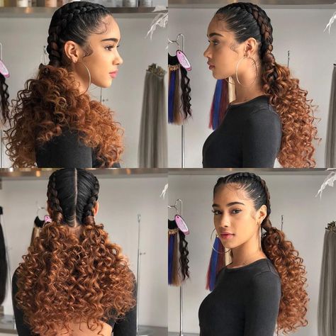 Signature Hairstyles, Curly Hair Braids, Hair Care Growth, Wave Wig, Pinterest Hair, Deep Wave, Long Curly Hair, Long Curly, Black Girls Hairstyles