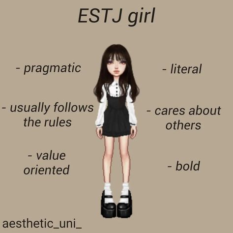 Mbti Friends, Mbti Vibe, Estj Aesthetic, Estj Mbti, Estj Personality, Psychology Notes, Mbti Types, Mbti Character, 16 Personalities