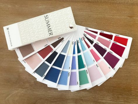 House Of Colour Brown Summer, House Of Color Summer Palette, House Of Colour Summer Outfits, House Of Color Analysis, Summer Color Wheel, House Of Color Summer, House Of Color Spring, Sweetpea Summer, House Of Colour Winter