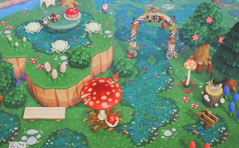 Alice In Wonderland Flowers, Motif Acnl, Animal Crossing Wild World, Animal Crossing Qr Codes Clothes, Down The Rabbit Hole, The Rabbit Hole, New Animal Crossing, Animal Crossing Game, Island Design