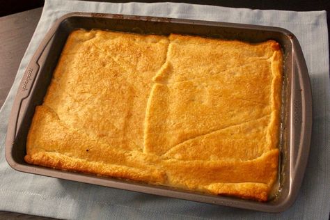 Crescent Roll Crust, Chicken Pot Pie Soup, Chicken Tortillas Soups Recipe, Tortilla Soup Recipe, Popsugar Food, Crescent Roll Dough, Pot Pies Recipes, Chicken Tortilla Soup, Chicken Pot Pie Recipes