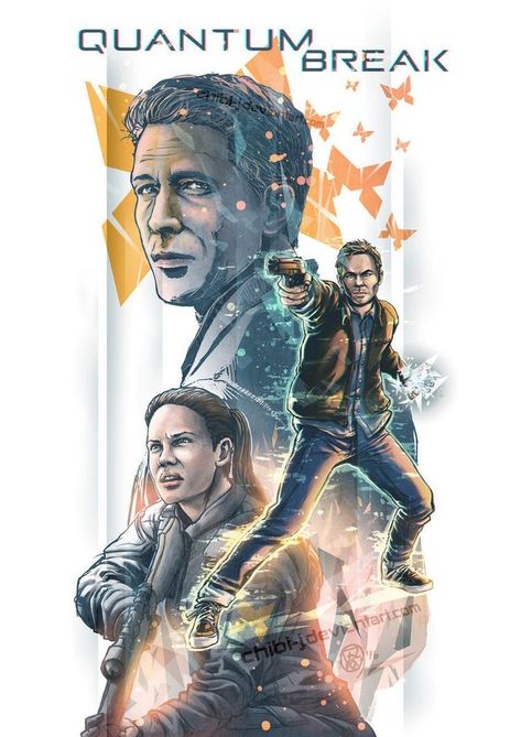 Quantum Break, Max Payne, Action Adventure Game, Keys Art, Entertainment Video, Action Adventure, Bad Guy, Live Action, Bulgaria