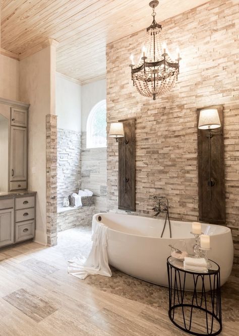 Luxury Bathroom Ideas Master Suite, Luxury Bathroom Master, Luxury Master Bathrooms, House Bathrooms, Big Bathrooms, Dream Bathrooms, House Bathroom, Bathroom Remodel Master, Bath Remodel