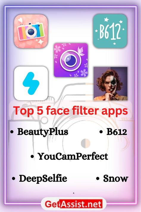 People often use filters on apps like Instagram and Snapchat to spice things up, but if you need more granular controls over how your selfies look, we've got you covered.. #application #applications #mobileapplication #beautycamera #camerareadybeauty #camera #BeautyPlus #B612 #snow #YouCamPerfect #deepselfie #BeautyCam Apps Like Instagram, Filter Apps, Beauty Camera, Camera App, Like Instagram, Instagram And Snapchat, Best Camera, Mobile Application, Spice Things Up