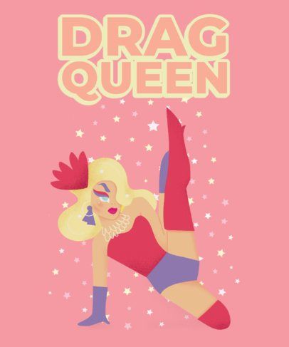 Drag Illustration, Queen Drawing, T Shirt Template, Inktober 2024, Queen Poster, Clothing Brand Logos, T Shirt Design Template, Instagram Graphics, Birthday Flyer