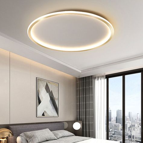 Flushed Ceiling Lights Bedroom, Halo Lights Ceiling, Living Room Lighting For Low Ceilings, Bedroom Ceiling Lighting Ideas, Family Room Lighting Ceiling, Bedroom Lighting Ideas Ceiling Modern, Living Room Lighting Ideas Ceiling, Flush Ceiling Lights Uk, Ceiling Lights Uk