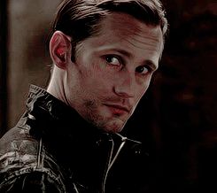 Eric Northman Gif, Alex Skarsgard, Eric Northman, Alexander Skarsgård, Blood Art, Alexander Skarsgard, True Blood, Photo Makeup, Perfect Man