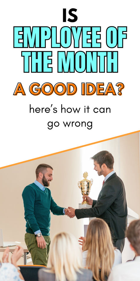Many years ago, the Employee of the Month program was highly popular. Today, not so much (only about 34% of companies still implement this employee recognition program). This might make you ask, “Is Employee of the Month a good idea?” Employee Of The Month Ideas, Employee Of The Month Board Ideas, Employee Recognition Board, Employee Recognition Ideas, Work Incentives, Employee Of The Month, Employee Recognition, Career Planning, Work Culture