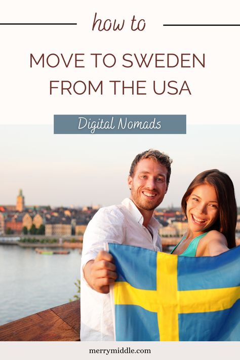 Dreaming of moving to Sweden from the US? Our ultimate guide has got you covered, from practical tips and detailed visa options to the top cities to consider for your Swedish home. Pin this resource for later! Moving To Sweden, Uppsala University, Swedish Home, Lund University, Swedish Language, Moving Abroad, Sweden Travel, University Studying, Move Abroad