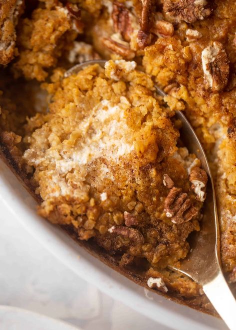 pumpkin cheesecake baked oatmeal Pumpkin Cheesecake Baked, Baked Pumpkin Cheesecake, Cheesecake Oats, Cheesecake Oatmeal, Pumpkin Pie Baked Oatmeal, Baked Oatmeal Recipes Breakfast, Oatmeal Baked, Cheesecake Baked, Steel Cut Oatmeal