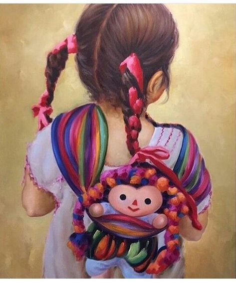 Mexican Protest Art, Mexican Artwork Traditional, Latina Painting, Mexican Art Traditional, Mexican Paintings Ideas, Mexico Culture Art, Mexican Art Painting, Latina Art, Mexican Artwork