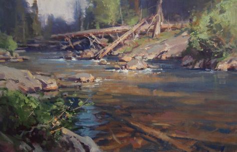 Scott Christensen seeks the ineffable largeness of landscape Scott Christensen, Nashville Art, Painting Words, Landscape Art Painting, Fantasy Concept Art, Plein Air Paintings, Traditional Paintings, Environmental Art, Magazine Art