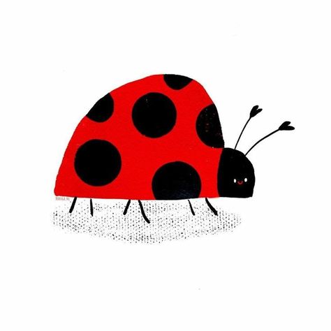 Ladybird Doodle, Ladybug Character Design, Ladybug Illustration, Diy Hoodies, Ladybug Graphic, Spring Windows, Hoodie Diy, Spring Window, Baby Embroidery