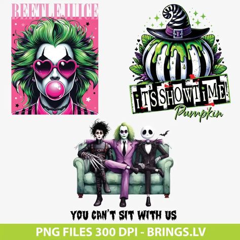 Beetlejuice Clipart, Beetle Juice Art, Spiderman Christmas, Beetlejuice 2, Horror Png, Unicorn Wedding, Beetlejuice Halloween, Halloween Sublimation Designs, Ghost Png