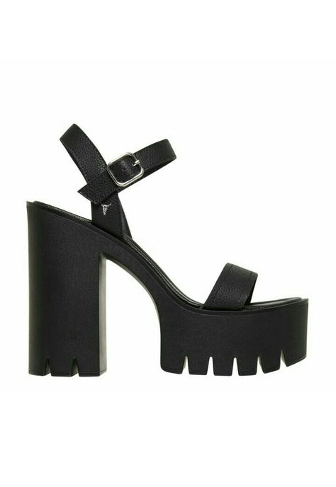 Windsor Smith, Platform High Heels, Leather Logo, Sandals Black, Rubber Heels, Boot Sandals, Shoes Heels Boots, Women's Sandals, Black Sandals