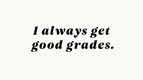 I Always Get Good Grades, Real Witchcraft, Grades Quotes, Get Good Grades, Dark Psychology, College Vision Board, Witchcraft Spells, Vision Board Photos, Vision Board Affirmations