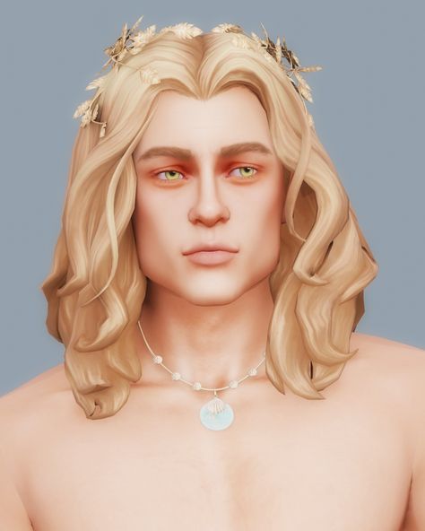 Sims 4 Cc Braids, Sims 4 Afro Hair Male, Sims 4 Afro Hair, Sims 4 Hair Male, Medieval Hairstyles, Sims Medieval, Pelo Sims, Sims 4 Characters, Sims 4 Update