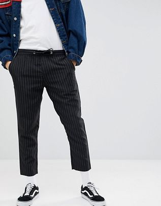 Ankle Pants Outfit Men, Pinstripe Pants Outfit, Ankle Pants Outfit, Stripe Pants Outfit, Mens Fashion Sneakers, Tenis Vans, Nba Outfit, Pants Outfit Men, Pinstripe Pants