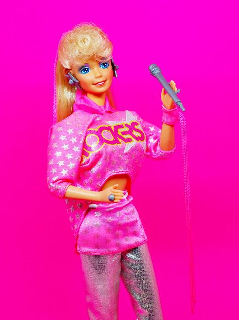 1986 Barbie and the Rockers Barbie Doll #3055 Barbie And The Rockers, Barbie Room, Barbie Vintage, Barbie Doll, Vintage Toys, Childhood Memories, Barbie Dolls, Rocker, Vintage Fashion