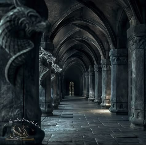 Dark Assassin Aesthetic, Black Palace Aesthetic, Dark Fantasy Palace, Fantasycore Aesthetic, Dark Palace Fantasy Art, Fantasy Palace Aesthetic Dark, Castle Ballroom Aesthetic Dark, Dark Aesthetic Castle Interior, Vampire Castle