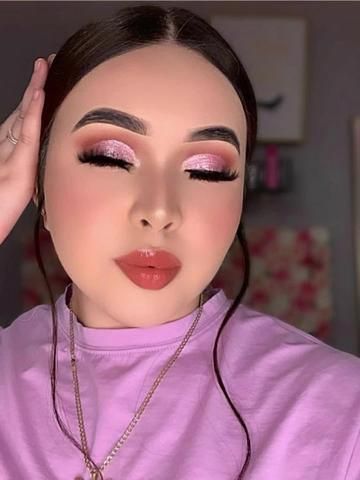 Pink Glam Makeup, Makeup Ojos, Eye Makeup Images, Eye Makeup Designs, Elegant Makeup, Eye Makeup Art, Baddie Makeup, Makeup Obsession, Pink Makeup