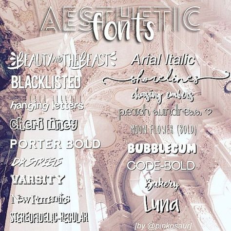 💎Aesthetic Fonts💎 Aesthetic fonts Font fonts #font #fonts #aestheticfonts 8.797 Cute Google Slides Fonts, Aesthetic Fonts On Google Slides, Cool Fonts On Google Docs, Cute Fonts For Google Docs, Google Doc Fonts Aesthetic, Aesthetic Fonts On Google Docs, Aesthetic Fonts Google Slides, Aesthetic Google Doc Fonts, Preppy Fonts On Google Docs