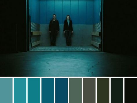 Film Colour Palette, Cinematography Color Palette, Parachute Video, Blue Cinematography, Cinematic Color Palette, Film Color Palette, Film Palette, Blue Color Pallet, Color In Film