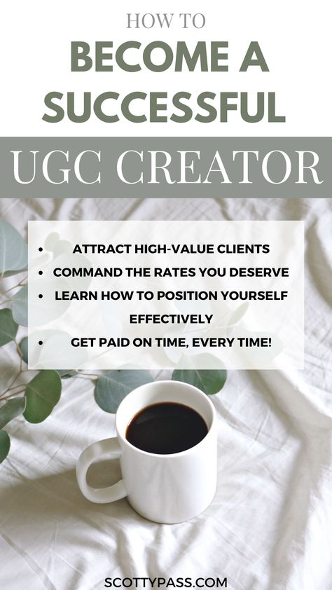 Become A Ugc Creator, How To Become A Ugc Content Creator, Ugc Content Examples, Ugc Inspiration, Content Examples, Financial Knowledge, Ugc Content Creator, Brand Deals, Ugc Content