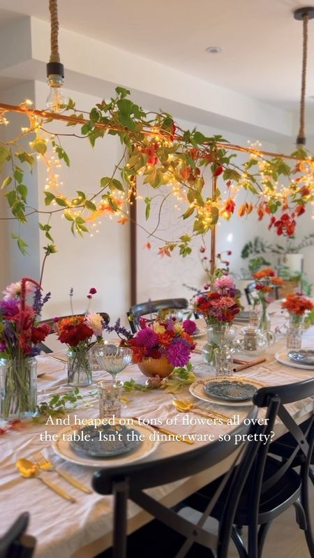 Ivilon Tension Curtain Rod - … curated on LTK Christmas Decorating Hacks, My Inner Child, Fairy Garden Party, Thanksgiving Tablescape, Childhood Dreams, Summer Brunch, Pine Garland, Christmas Hacks, Fall Table Settings