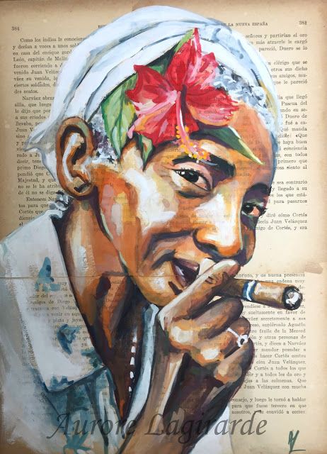 "Coriace", portrait d'une vieille cubaine au cigare www.sourireslointains.blogspot.fr Ending Story, Vinales, Graphite Drawings, Aesthetic Art, Pencil Drawings, Cuba, Painting & Drawing, Art Painting, Drawings