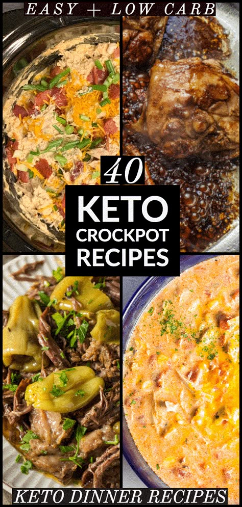 Keto Steak Crockpot Recipes, Keto Crockpot Freezer Meals, Keto Crockpot Roast Recipes, Keri Crockpot Recipes, Keto Crockpot Dinner Recipes, Low Carb Meals With Chicken, Slow Cooker Low Carb Recipes, Crockpot Meals Keto, Crockpot Recipes Low Carb