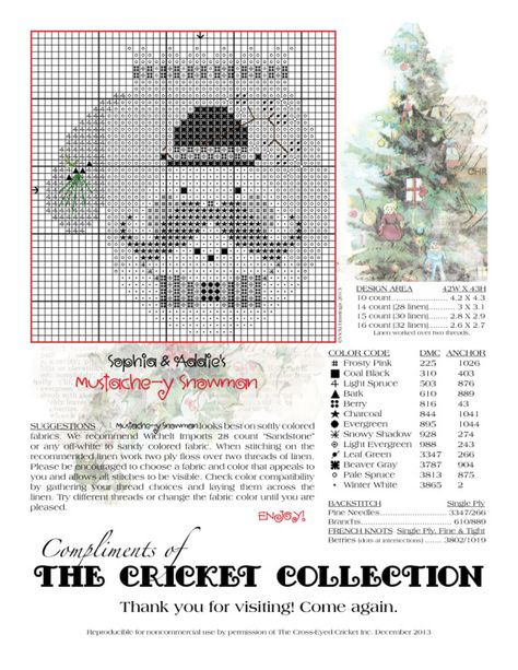 Cricket Collection Mittens, Cricket Collection, Cross Stitch Fonts, Cross Stitch Freebies, Xmas Cross Stitch, Winter Cross Stitch, Cross Stitch Christmas Ornaments, Embroidery Christmas, Stitch Christmas