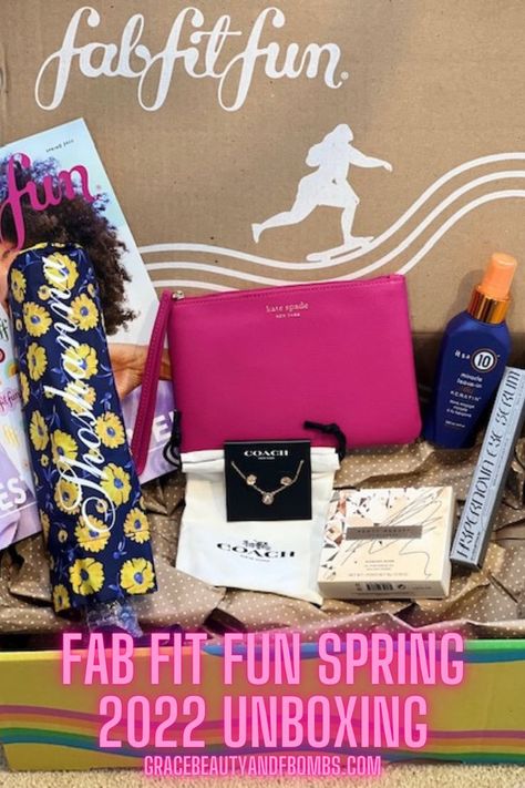 Fab Fit Fun, Fab Fit Fun Box, Fenty Beauty, First Impressions, Beauty Product, Kate Spade, Gift Wrapping, Beauty